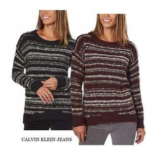 Calvin Klein Jeans Ladies' Marled Sweater